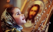 Православные христиане отмечают Вербное воскресенье