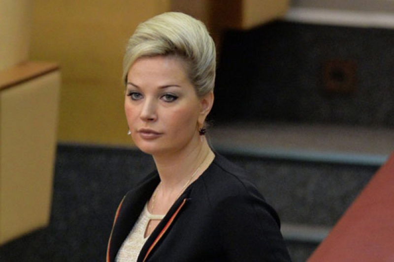 Оперную певицу Марию Максакову исключили из "Единой России".