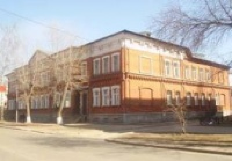 Здание уездной земской больницы в Сыктывкаре