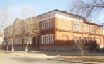 Здание уездной земской больницы в Сыктывкаре